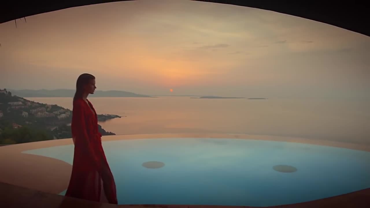 劳斯莱斯的敞篷车有多豪，看广告就知道！   ​