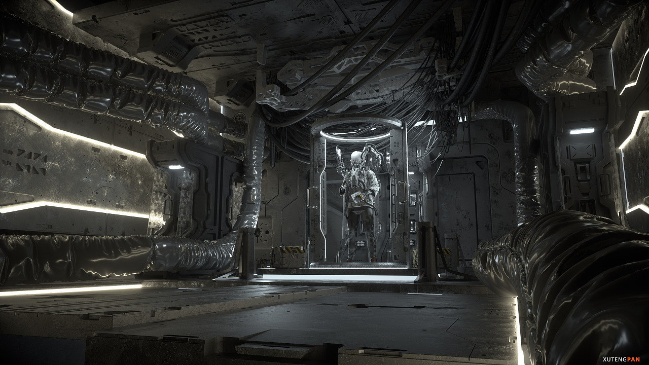 《工程师》,模型大部分都在moi3d中完成