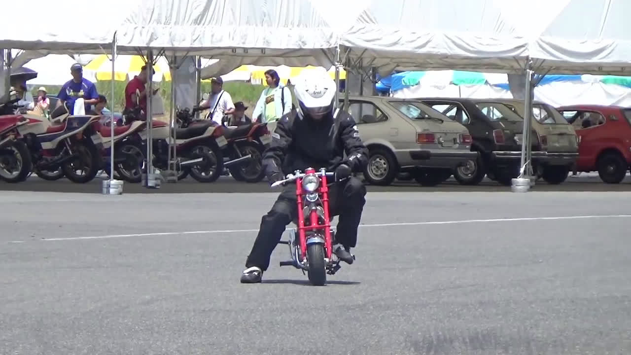 视频：本田1961年产小猴子Z100，保养得真好！