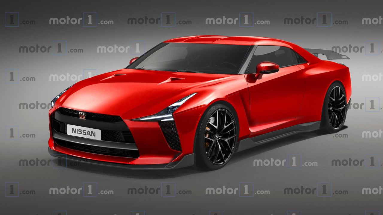 拥有十一年历史的GT-R R35终于要换代了？全新GT-R假想图长这样