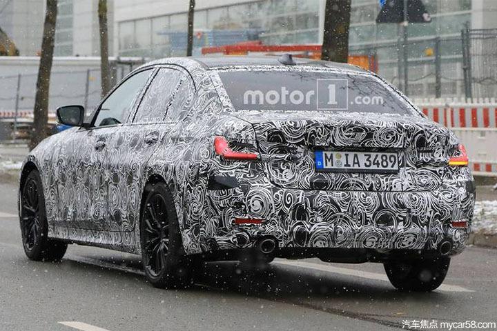 全新一代宝马3系谍照曝光！增加了哪些特殊技能？