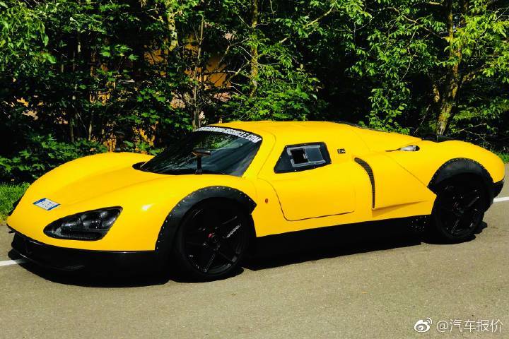 E.C. OnlyOne P8出售价高达250万欧元