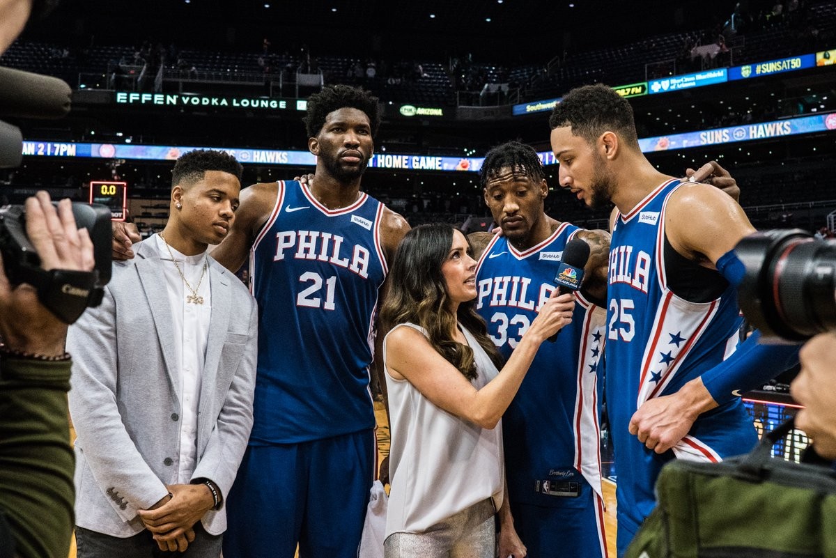 NBA联盟前十球队排名,火箭队第二雷霆队第八