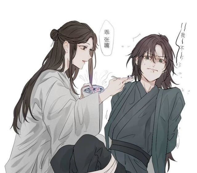 天官赐福戚容日常被虐没想到最后还是被谷子折服了