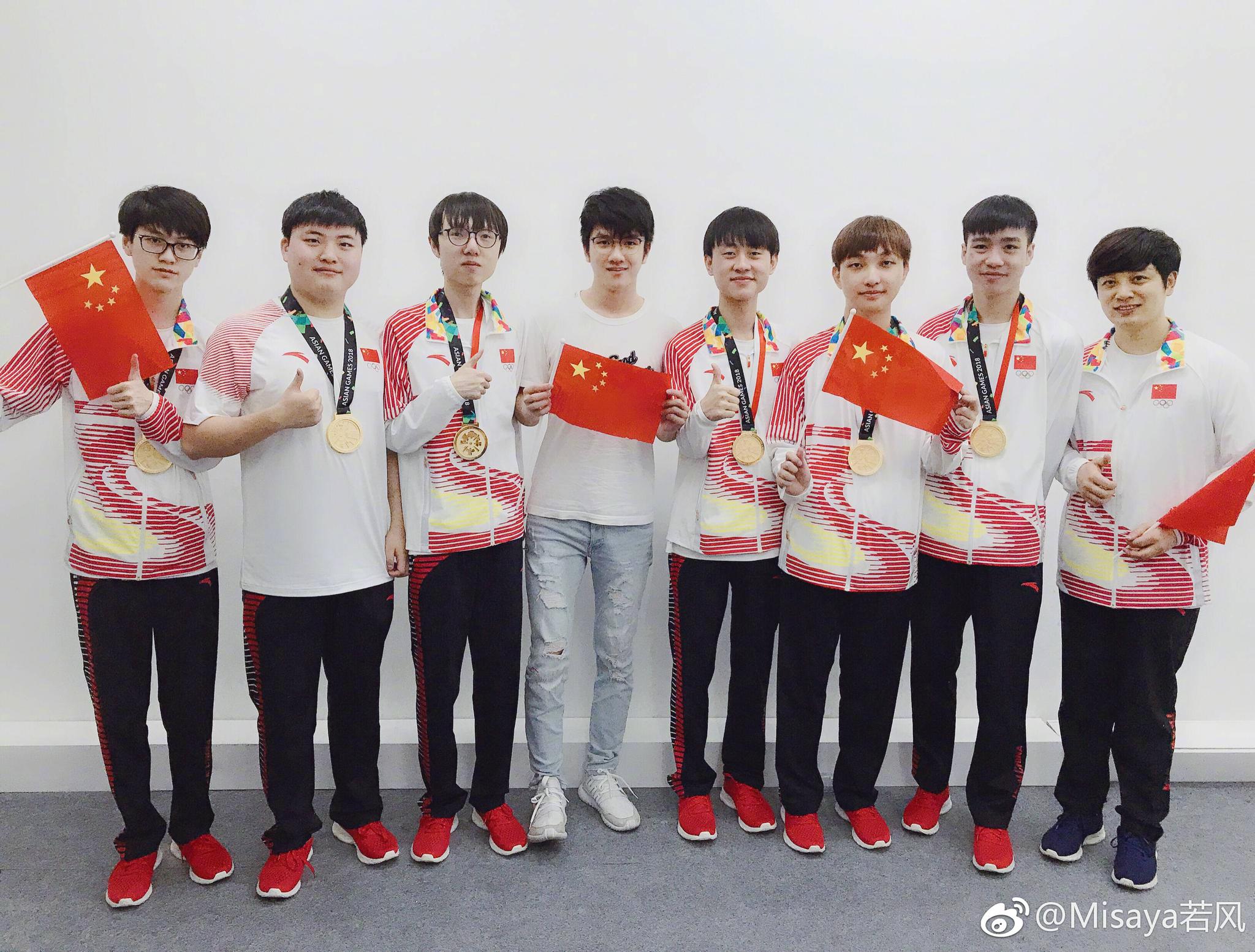 LPL刚刚夺得亚运会冠军,斗鱼tv立马签下RNG,