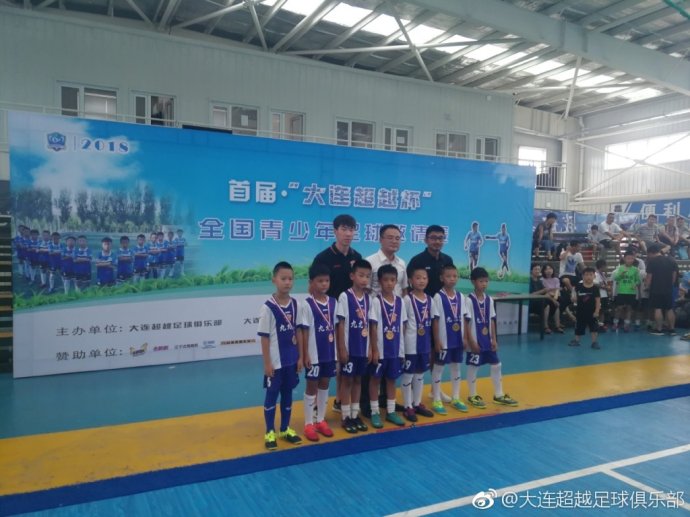 首届大连超越杯全国青少年足球邀请赛顺利闭