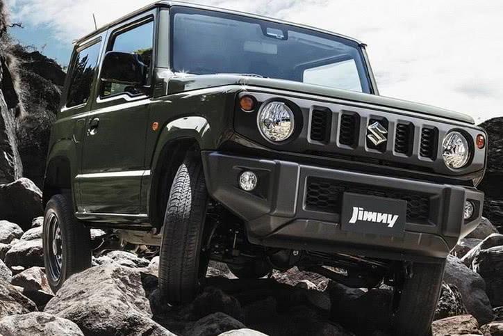 全新吉姆尼终登场 硬朗外形堪比奔驰G 越野性能更是不输普拉多