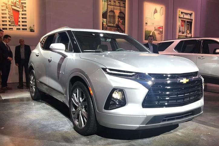 雪佛兰全新大7座SUV亮相 外形内饰高颜值 汉兰达的日子不好过了