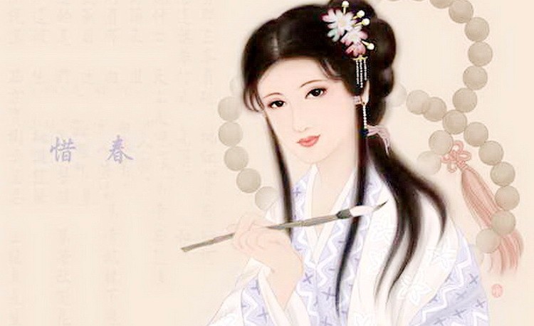 《红楼梦》人物刻画最具特色:宝黛读西厢、宝钗扑蝶、黛玉葬花