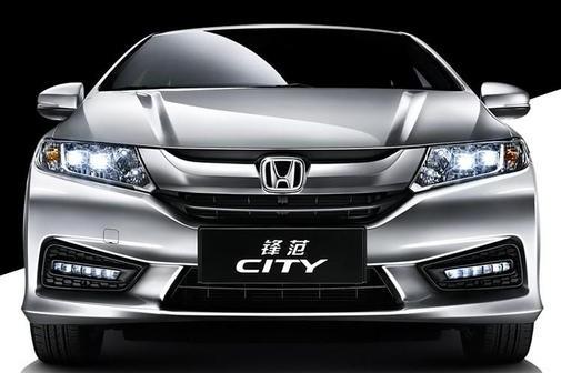 7.98-10.68万元 2018款广汽本田锋范上市