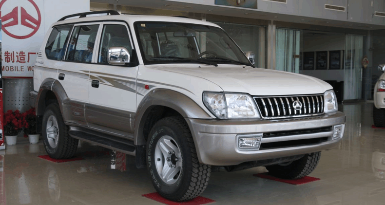 国产换标的霸道, 被埋没的性能越野王