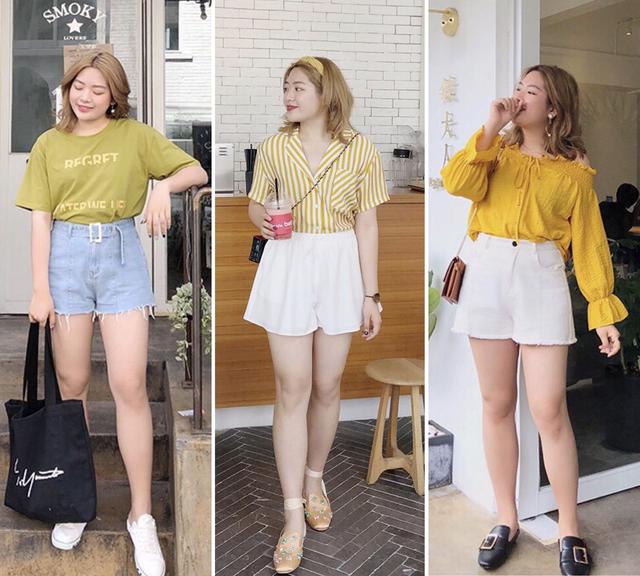 微胖也要变漂亮!130斤模特示范30套微胖穿搭，既能显瘦又能藏肉