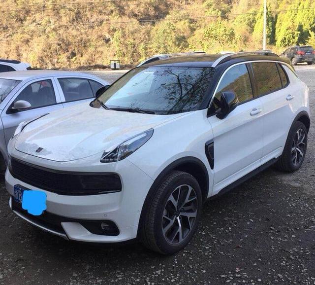 领克01劲PRO版全国首提落户浙江，实车比图片大气多了