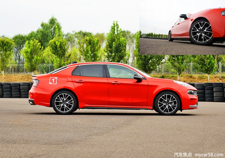 C位出道的全能轿跑 珠海激情试驾领克03