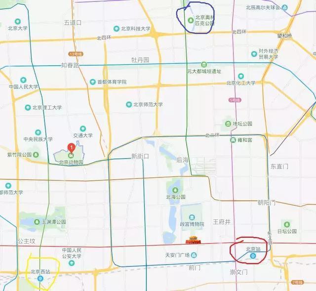 北京动物园+海洋馆游玩攻略，免费停车攻略，老北京人推荐