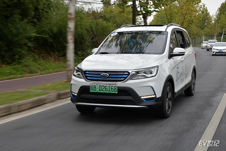 简单实用主义 试驾开瑞新能源K60EV纯电动SUV