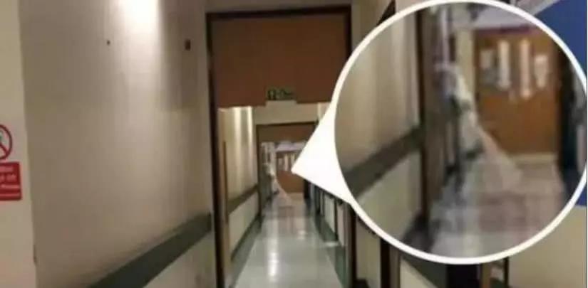 毫无ps迹象的灵异照,图二看完不敢出门,图四盯3秒