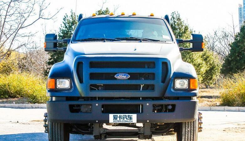 可生吞丰田陆巡: 世界最大量产皮卡福特猛禽12吨重豪车太霸气