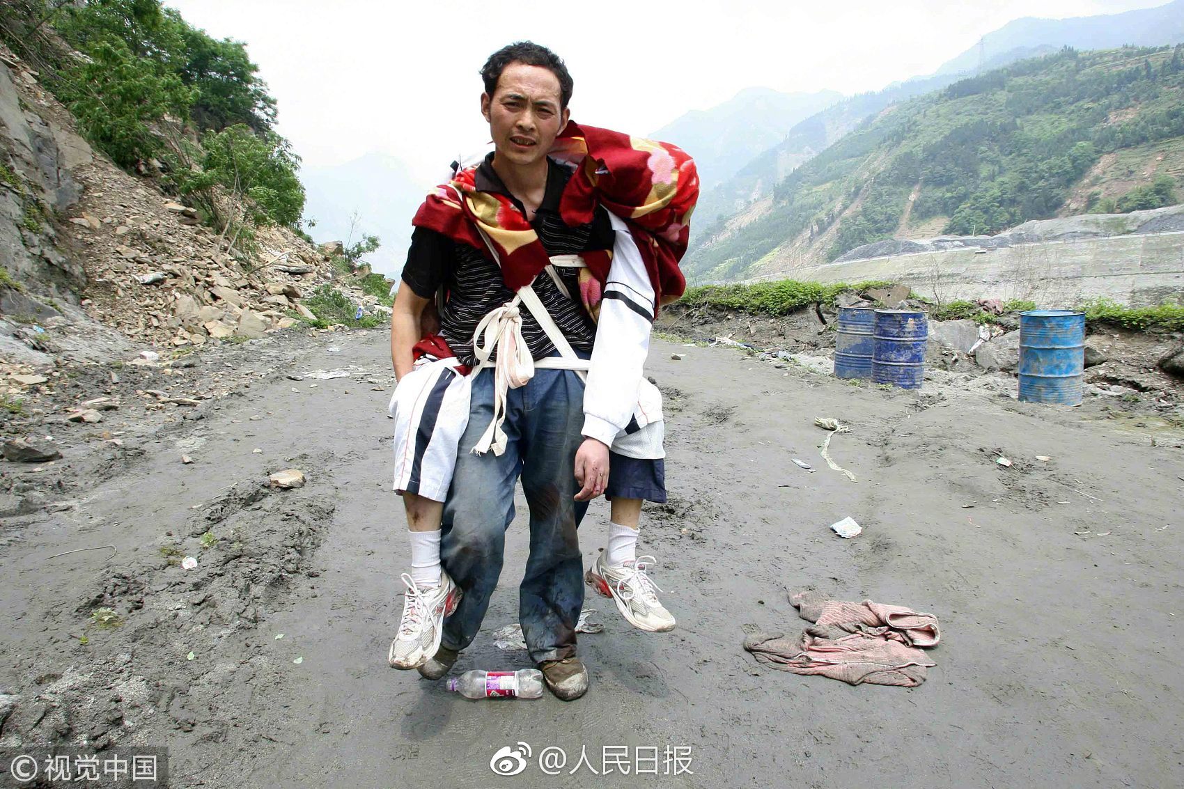 汶川大地震10年:那一刻，你在做什么?