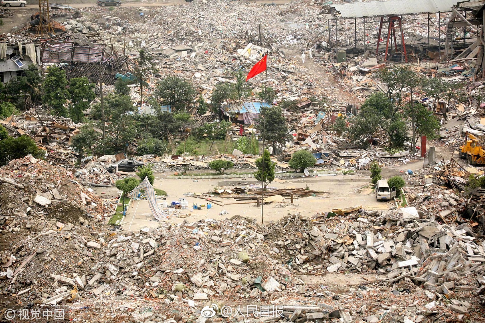 汶川大地震10年:那一刻，你在做什么?