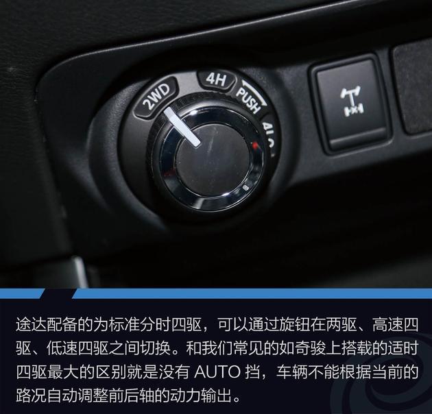 易车试驾日产途达 与奇骏同款的QR25发动机究