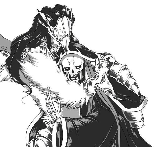 Overlord:安兹为什么会当上公会会长?与塔其米