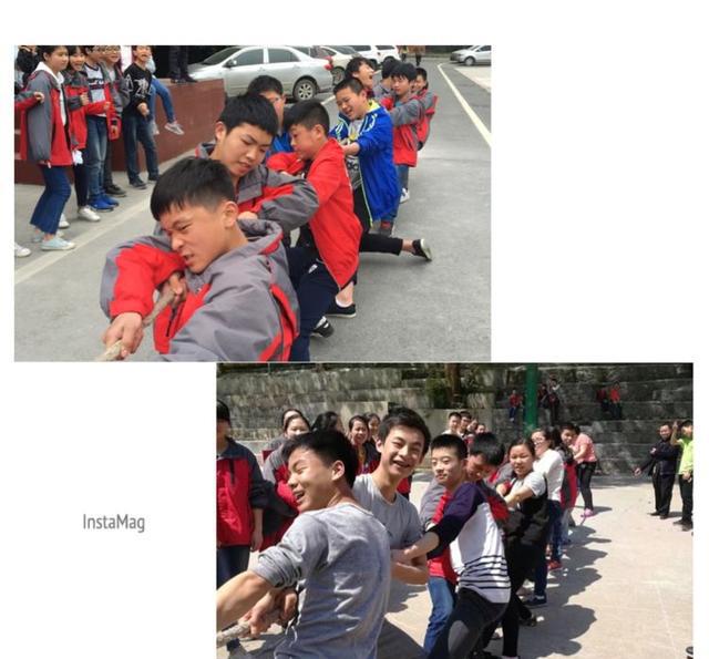 江西省上栗中学初中部因你更精彩