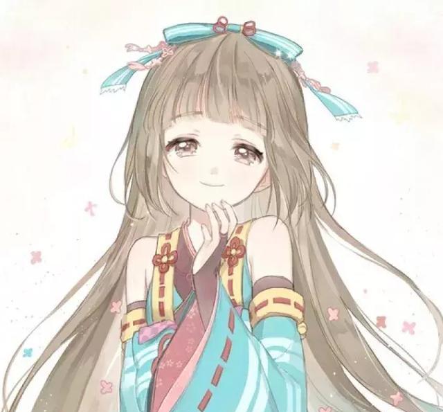 回归第一弹:手绘古风小姐姐头像