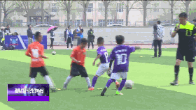 第二届莽原青训杯国际少年足球锦标赛完美落