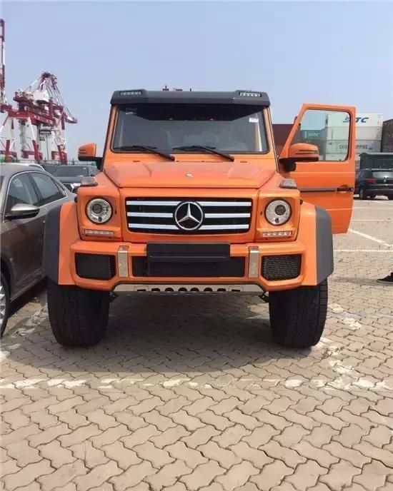 豪华强劲，纯种越野2017款奔驰G500，独家爆惠！