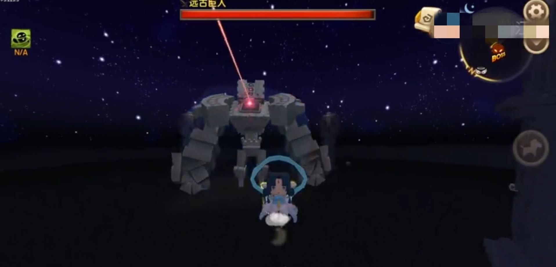 迷你世界:听说新BOSS远古巨像很厉害?这个道