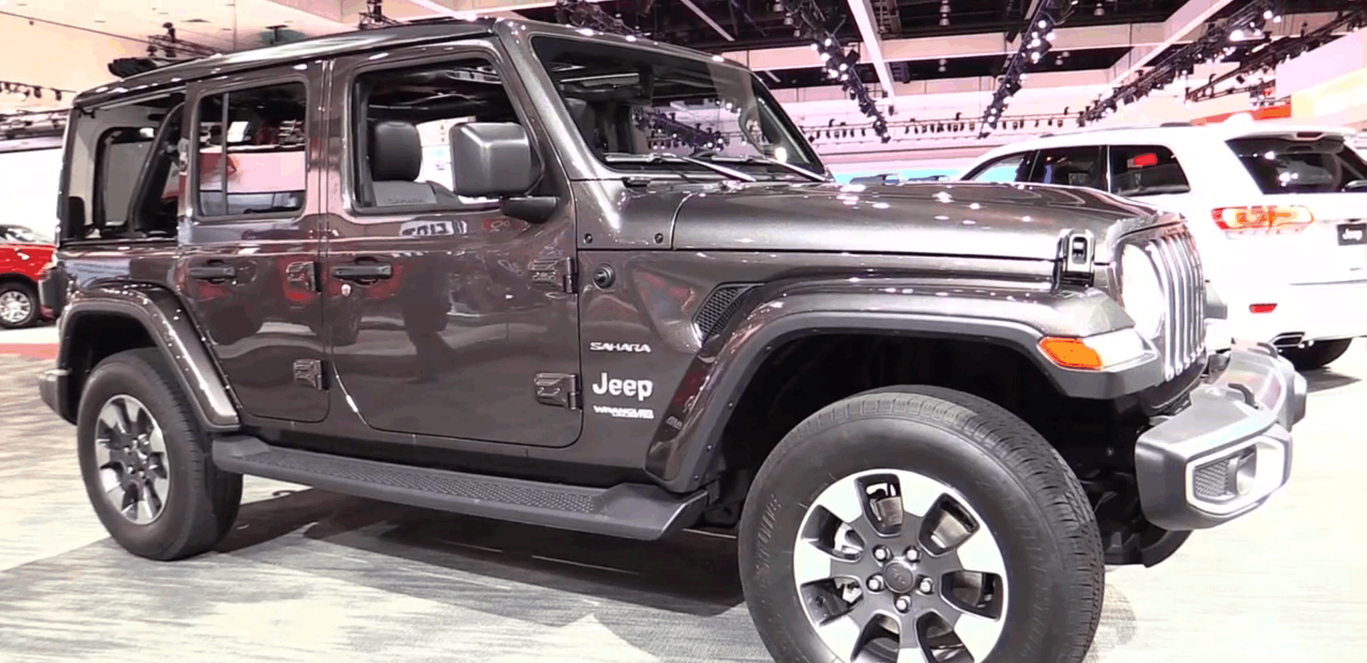 2018新款Jeep牧马人来了, 外观太霸气了, 起售价才20万左右