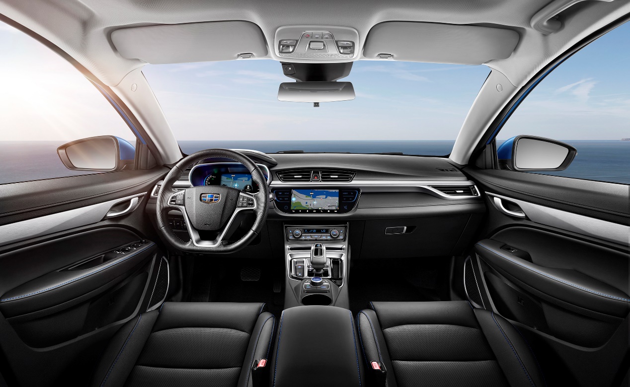 补贴售价13.58万元 吉利帝豪EV450上市