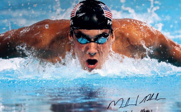 游泳运动员的肺活量,孙杨明显超出常人,菲尔普