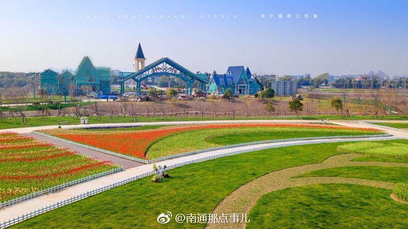 美到窒息!3月31日南通鲜花小镇花海绽放