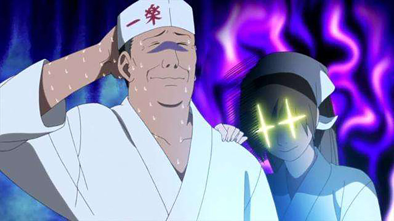 三个动漫届最神秘的眯缝眼,一乐拉面老板的真实身份从未公开