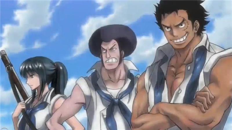 海贼王海军图片