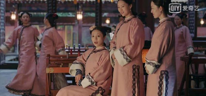 延禧攻略:女主和宫女穿的衣服都暴露了一个缺点
