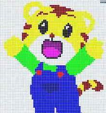 织毛衣图案之十二生肖,总有一个是你的属相哦