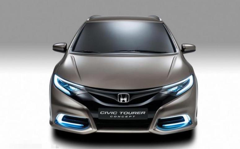 本田思域旅行车, 就比杰德强百倍, 13万售不缺市场!