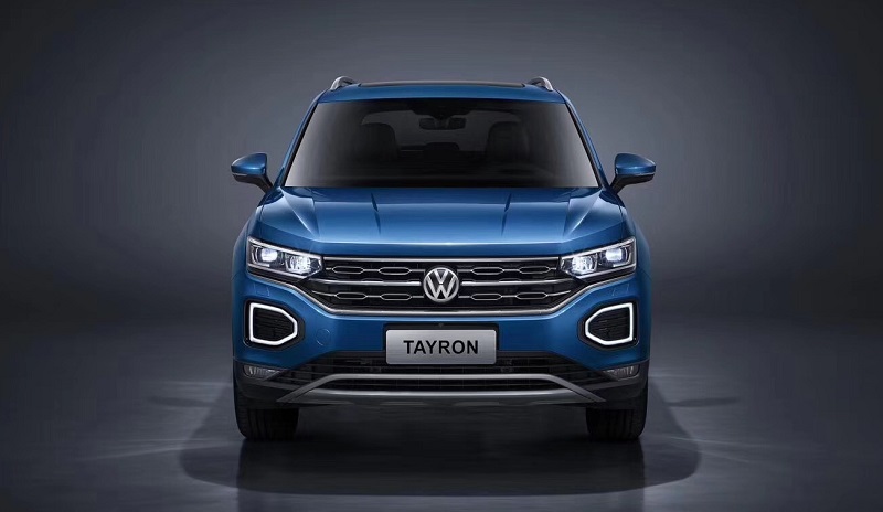 英文命名“TAYRON” 一汽-大众第二款SUV预计年底上市