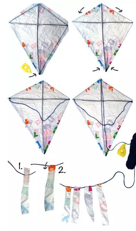 制作风筝的步骤 新浪网