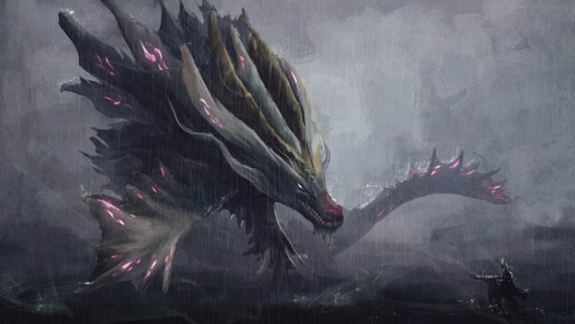 怪物猎人全系列颜值排行:第一名长这样居然还是个古龙种?