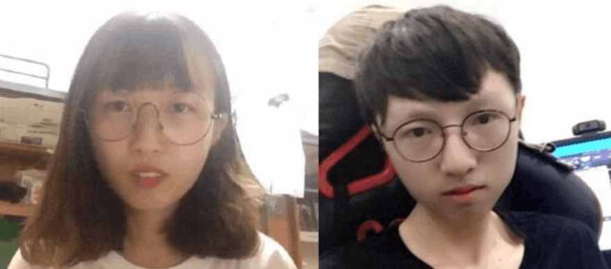 doinb撞脸猴子图片,doinb猴子笑照片 继女版小虎香锅后,doinb与死侍女演员撞脸!网友:简直一模一样
