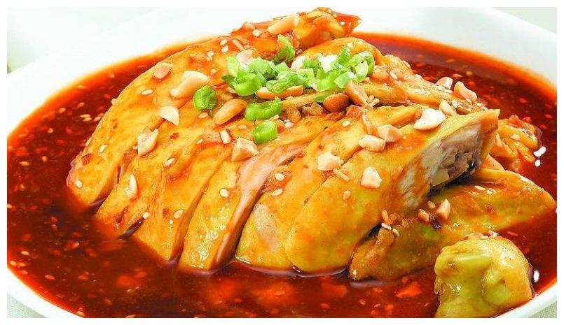 四川传统美食口水鸡名驰巴蜀三千里味压江南十二州