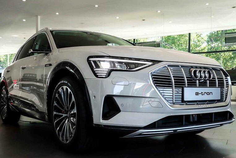 奥迪首款纯电动量产车，年产2万台左右！下手慢了还买不到