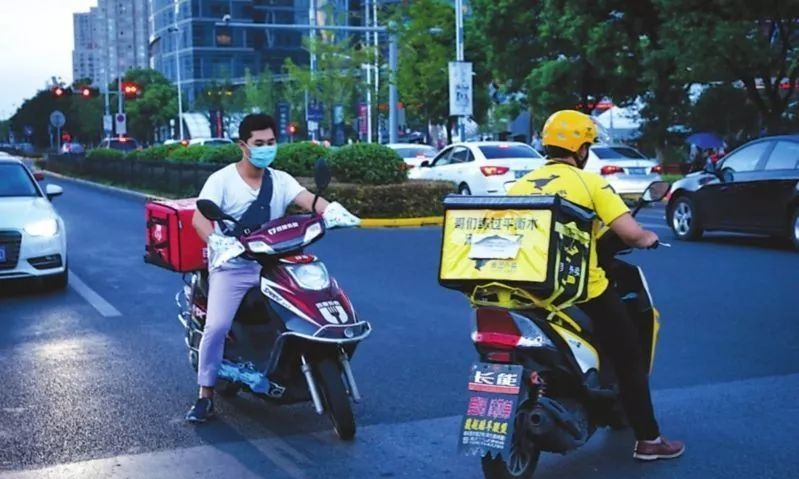 外卖的送餐员,送一单可以挣多少钱?说出来你可