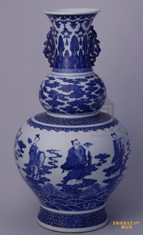 清代乾隆官窑青花瓷器的鉴定及市场行情