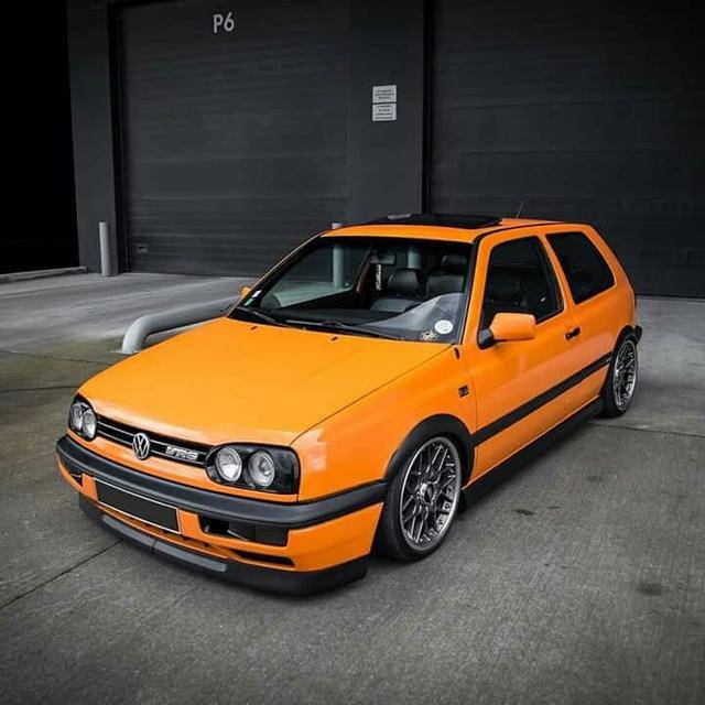 小钢炮的鼻祖！第三代高尔夫VR6改装欣赏