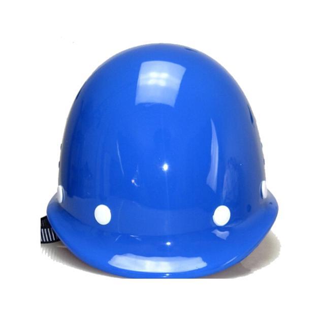 建筑工人所戴的安全帽颜色不同, 有什么讲究?